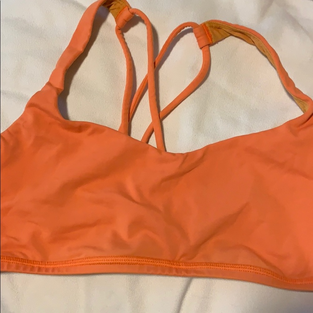 Free to be lululemon sports bra